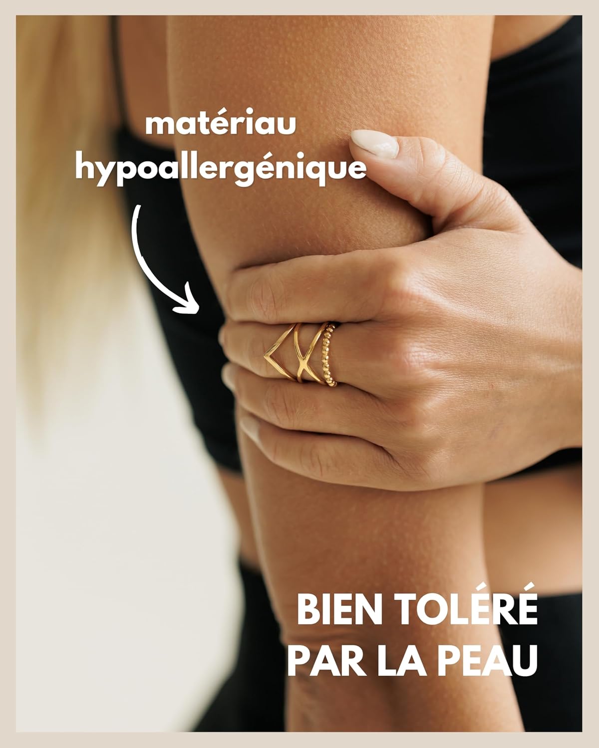 Thumbnail 1 de GD GOOD.designs Bagues ajustables 52–60 💍