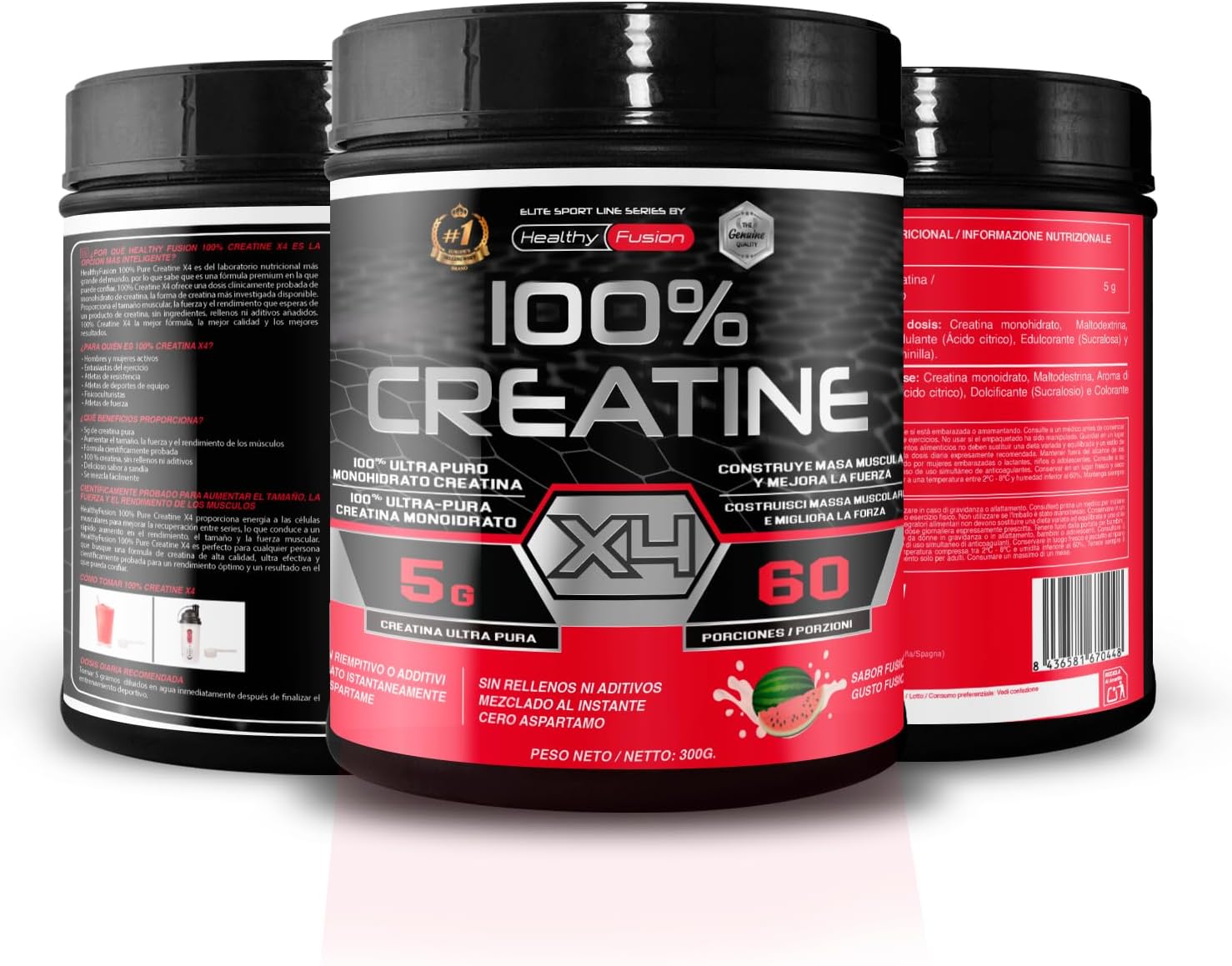 Thumbnail 5 de Healthy Fusion Creatina Monohidrato 10 g