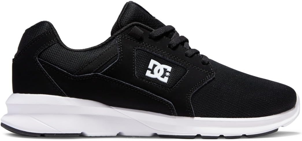 Detalle de DC Shoes Skyline BasketHomme : Chaussure basse en cuir nubuck et maille