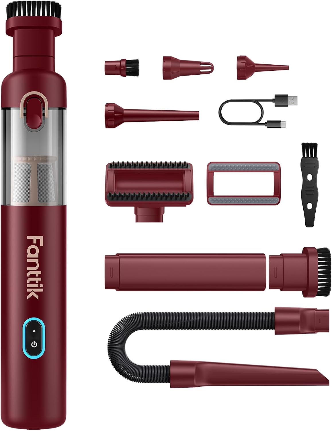 Detalle de Fanttik Slim V8 APEX Car Vacuum