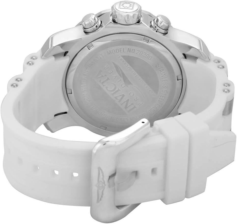 Detalle de Invicta Pro Diver 20290 pour homme : montre à quartz acier inoxydable 48 mm