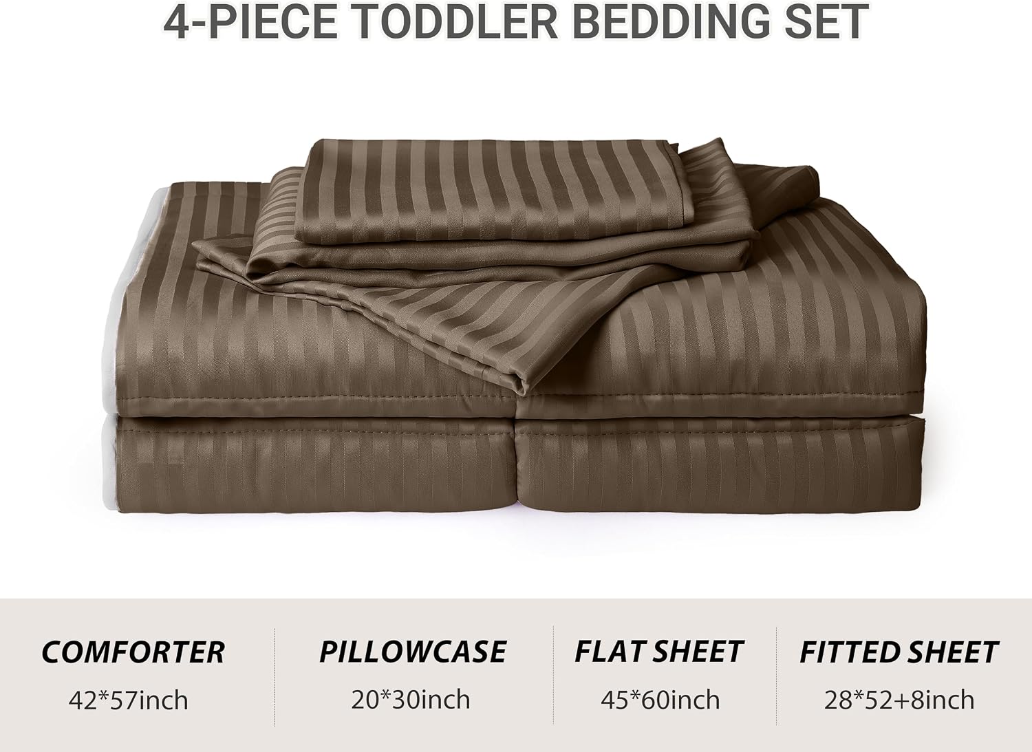 Detalle 2 de ZPECC Toddler Bedding Set, 4-Piece