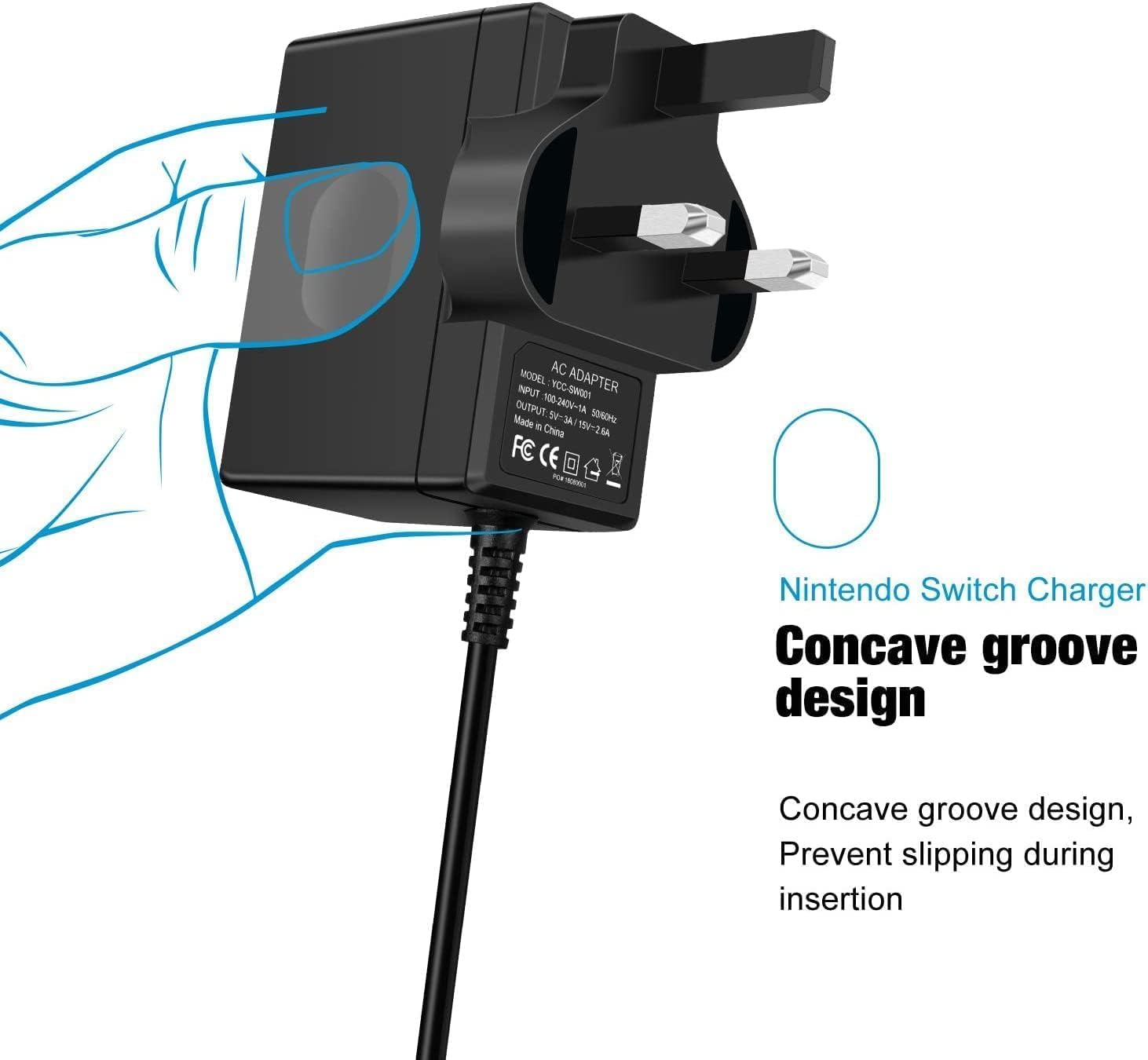 Thumbnail 5 de YCCSKY Charger for Nintendo Switch