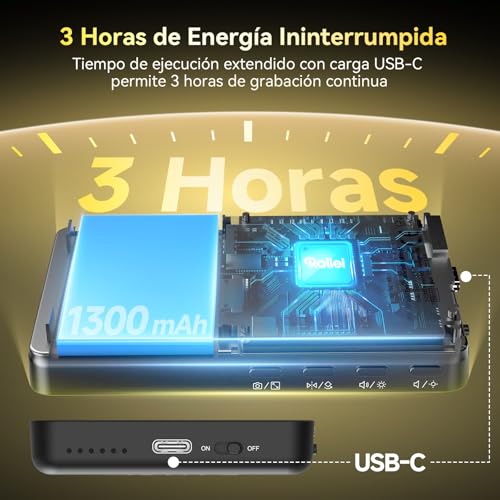 Thumbnail 7 de Rollei Easy Creator Selfie Monitor 3,97" para móvil