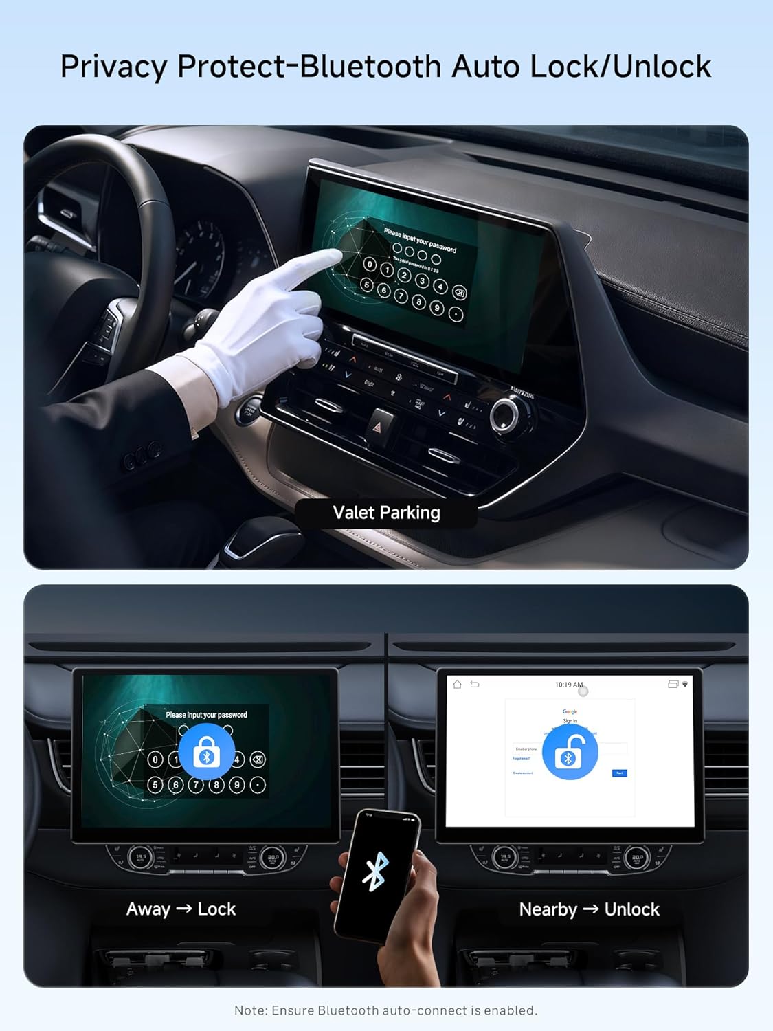 Thumbnail 6 de ATOTOSELECT CB4A Wireless CarPlay Adapter: AI-powered dual‑Wi‑Fi Car Tech Upgrade