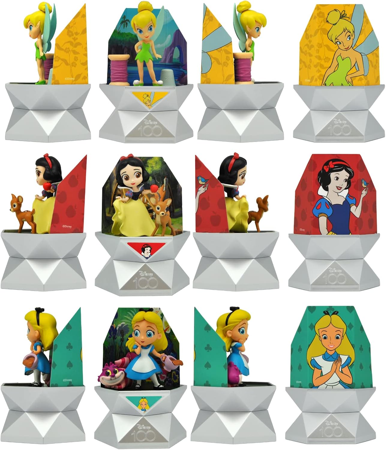 Thumbnail 2 de Disney 100 Jahre Jubiläums Schatulle Serie 1