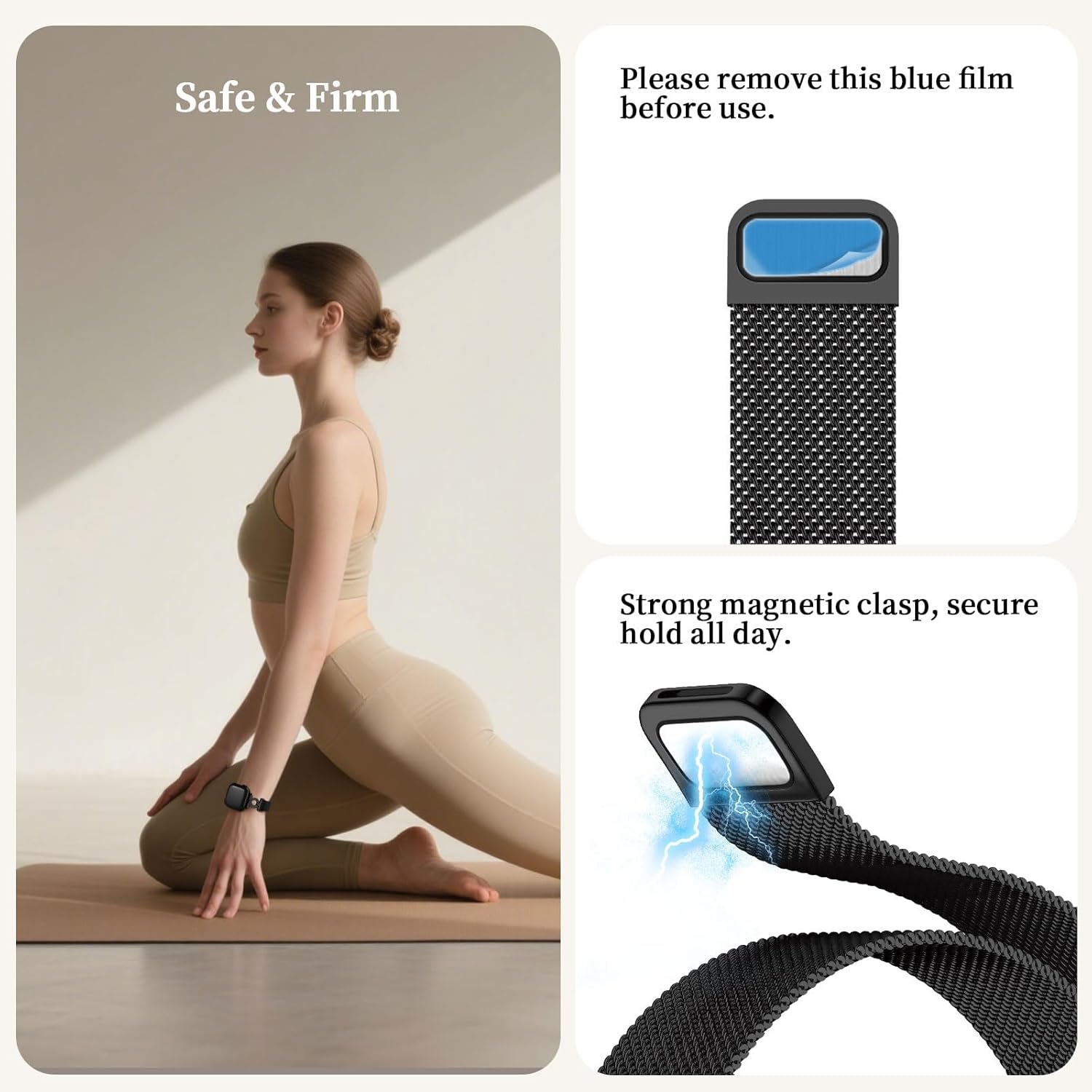 Thumbnail 4 de wutwuk Compatible Apple Watch Strap 42mm