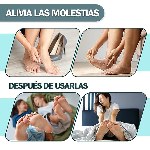Thumbnail 6 de SUPLYMAR separador de dedos con almohadilla metatarsiana y protector de juanete