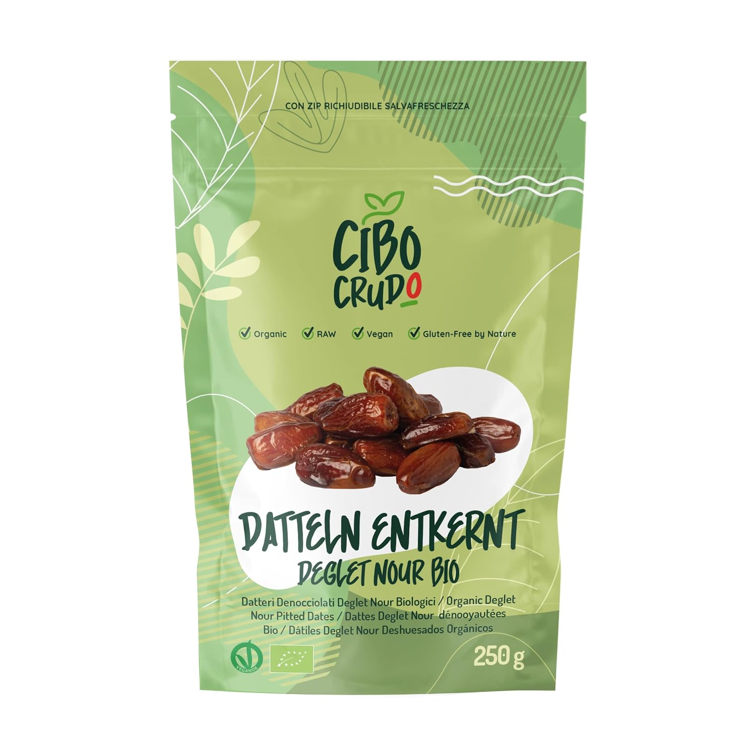Detalle de Medjool Datteln Bio – Jumbo-Größe, 1,5 g, aus Israel