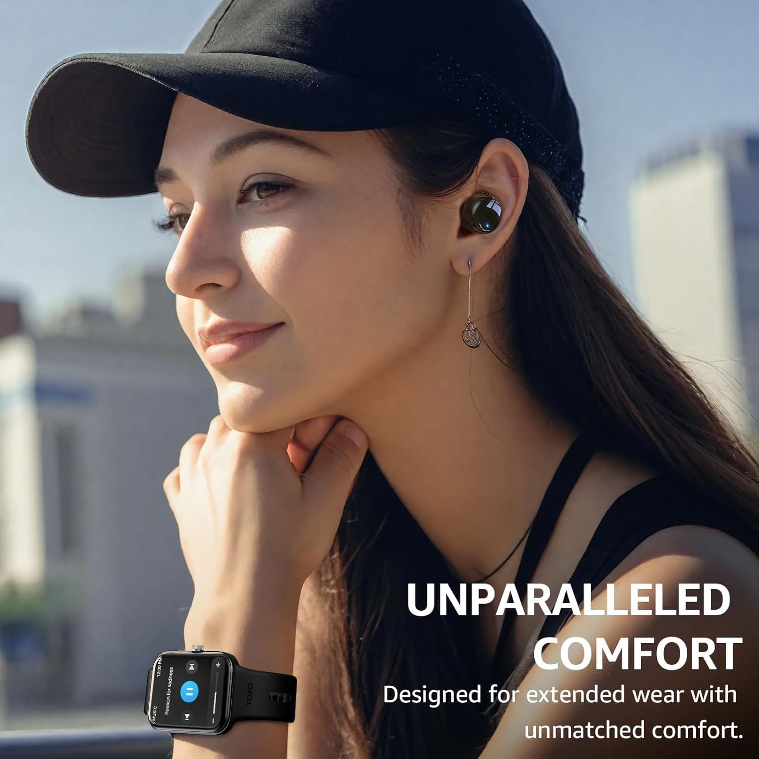 Thumbnail 5 de TOZO T6 In-Ear Kopfhörer 50 Std. Akkulaufzeit