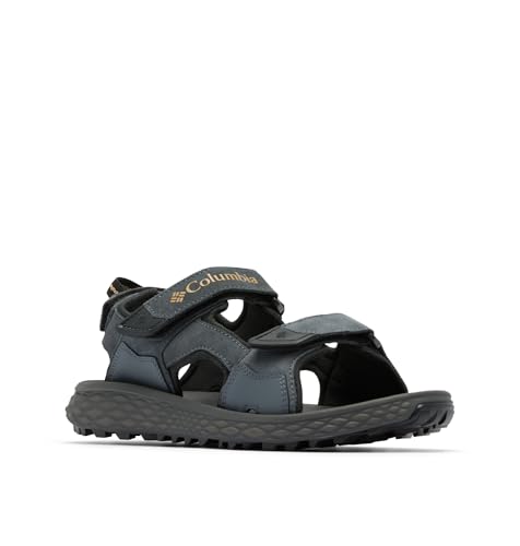 Detalle de Columbia Konos Hiker 3-Strap: sandalias de senderismo para terrenos mixtos