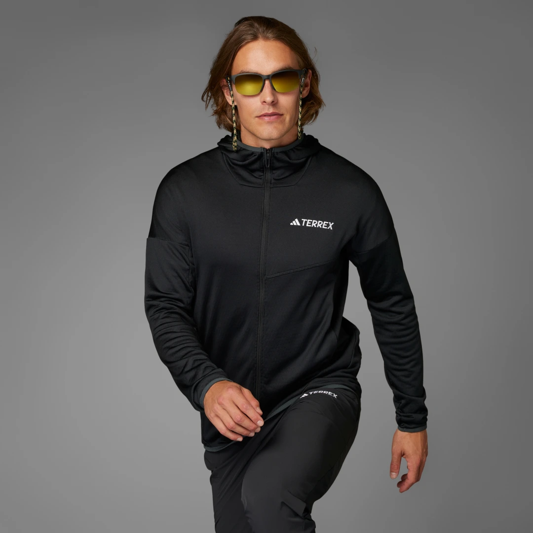 Detalle de Terrex Xperior CLIMAWARM Chaqueta con capucha