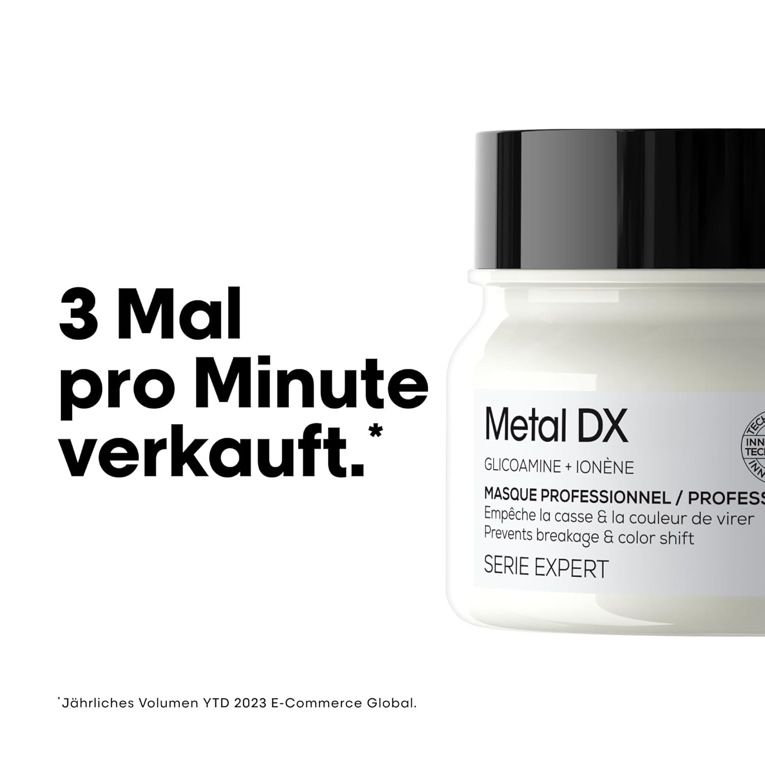 Thumbnail 5 de L'Oréal Professionnel Metal DX Maske 250 ml – Haarmaske für alle Haartypen
