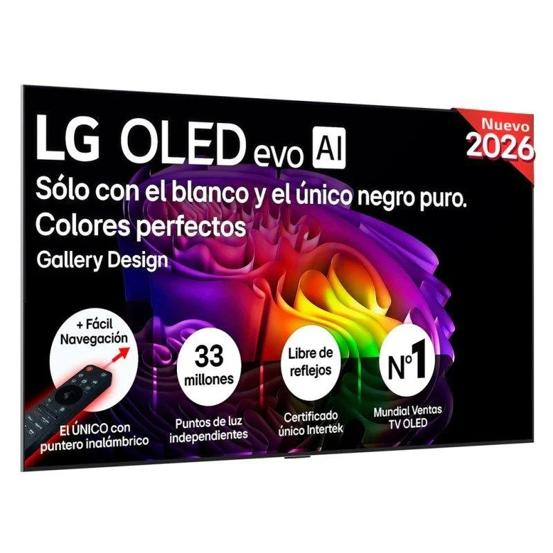 Detalle de LG OLED evo AI G6 77" | TV OLED77G64LW 4K 120 Hz con webOS