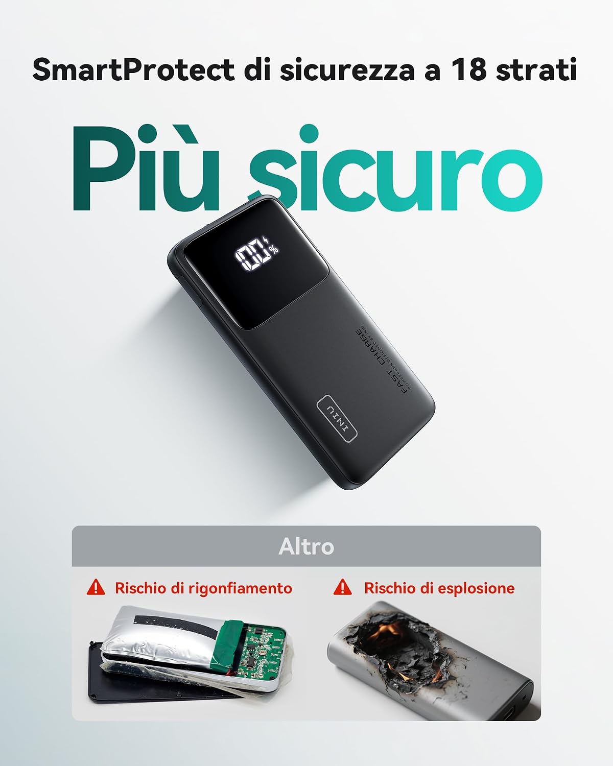 Thumbnail 5 de INIU Power Bank 10000mAh Slimmest 🔌
