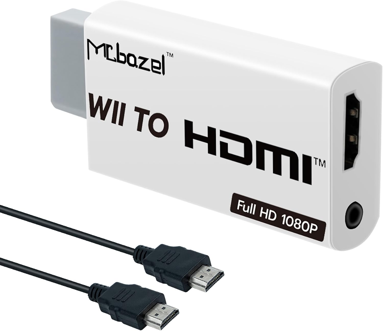 Detalle de Mcbazel Wii HDMI Adapter 1,5 m