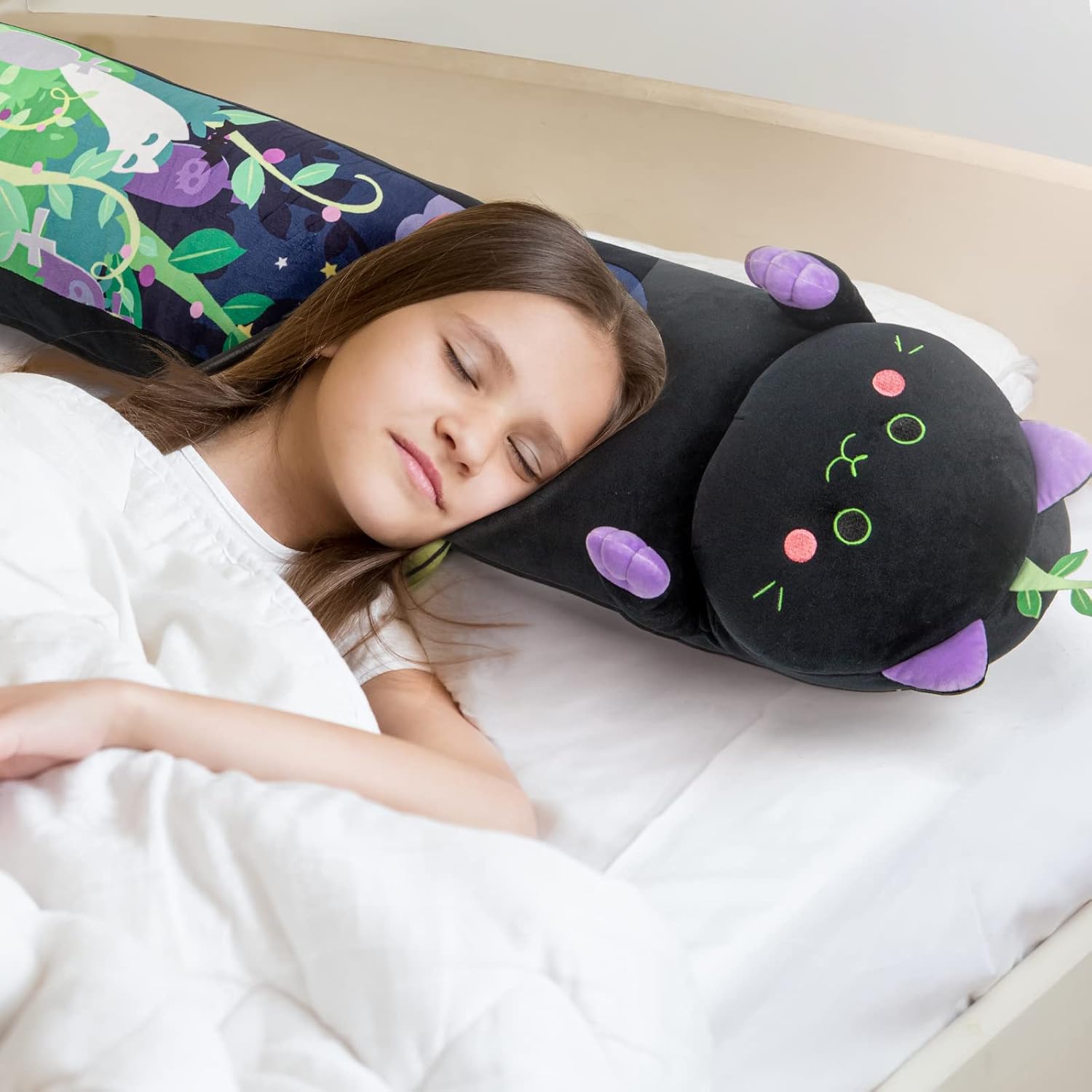 Thumbnail 5 de Mewaii Long Cat Plush 5 Sizes 53”