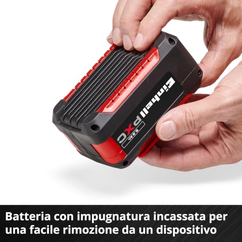 Thumbnail 6 de Einhell Original Battery PXC 18 V 5,2 Ah: autonomia modulare per la tua gamma Power X-Change