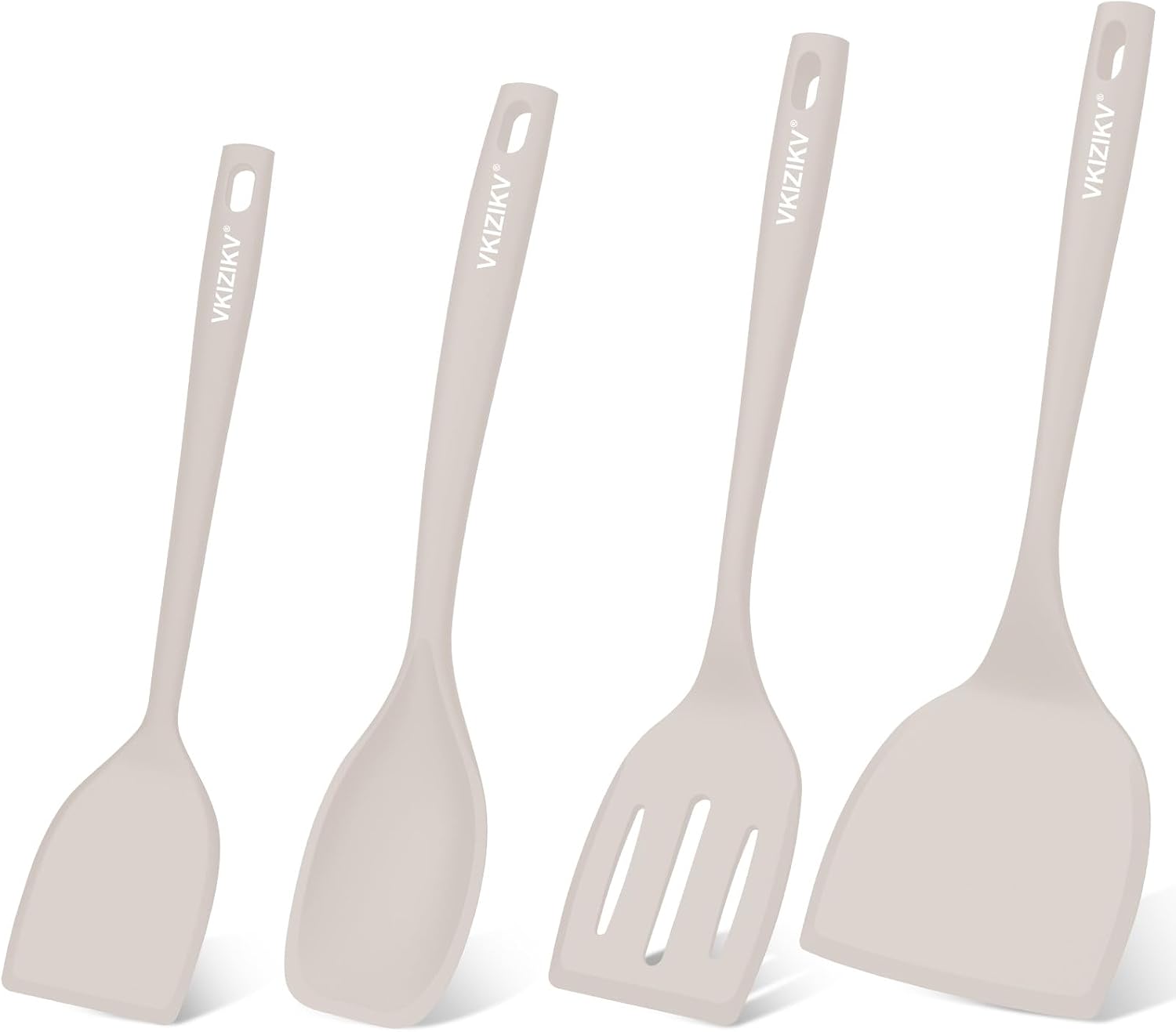 Detalle de VKIZIKV Silicone Spatula Set, 4-Piece