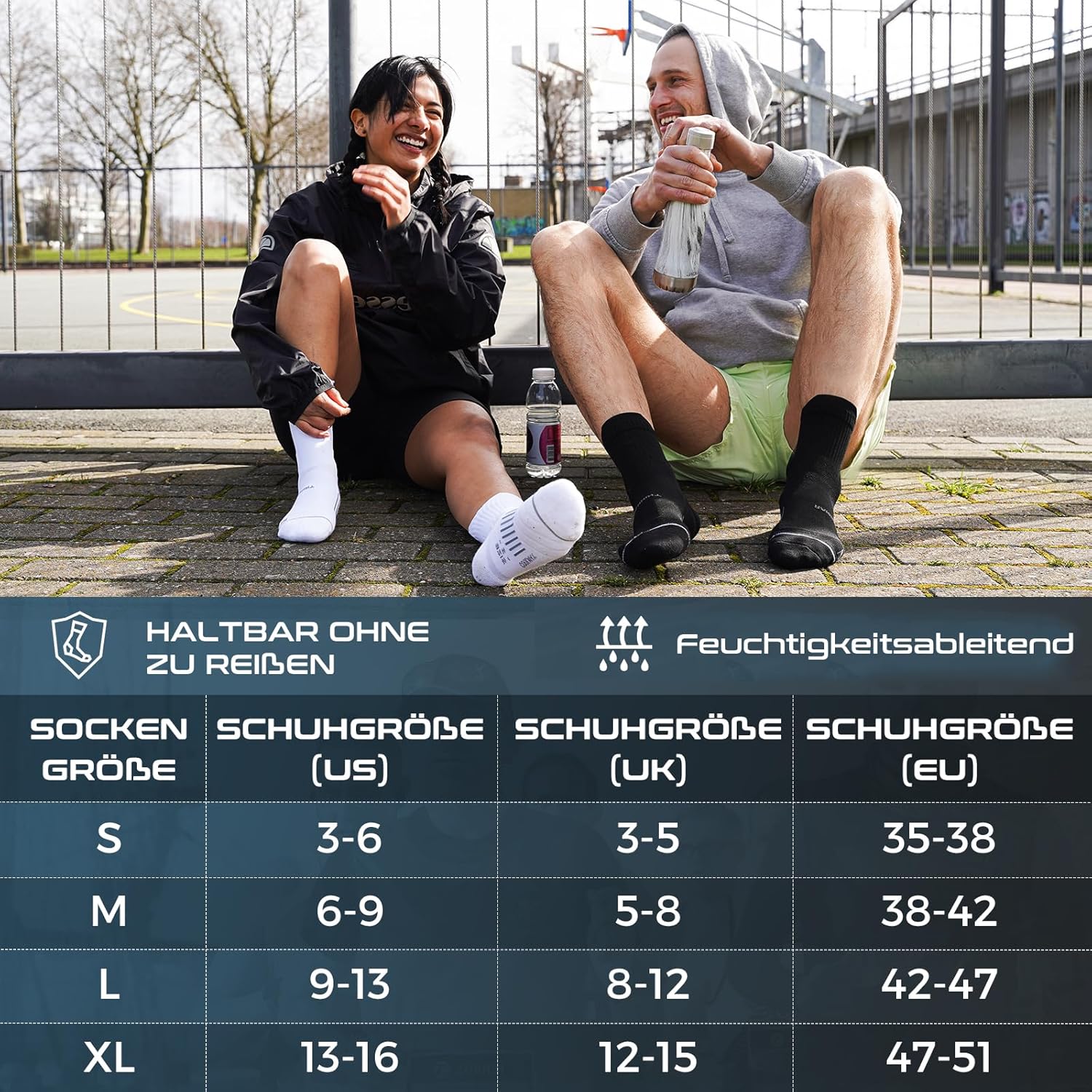 Thumbnail 5 de Rahhint Coolmax Wandersocken Sommer 3 Paar