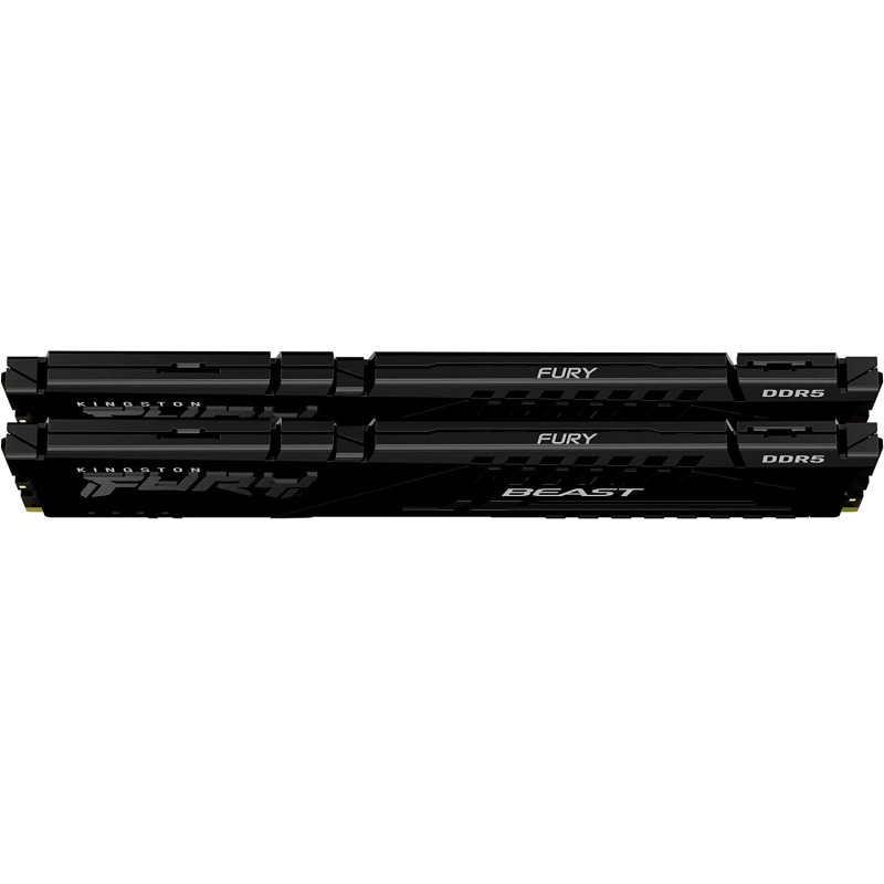 Detalle 2 de Kingston FURY Beast DDR5 5200MHz 64GB (2x32GB) CL40: ¿merece la pena para gaming de última generación?