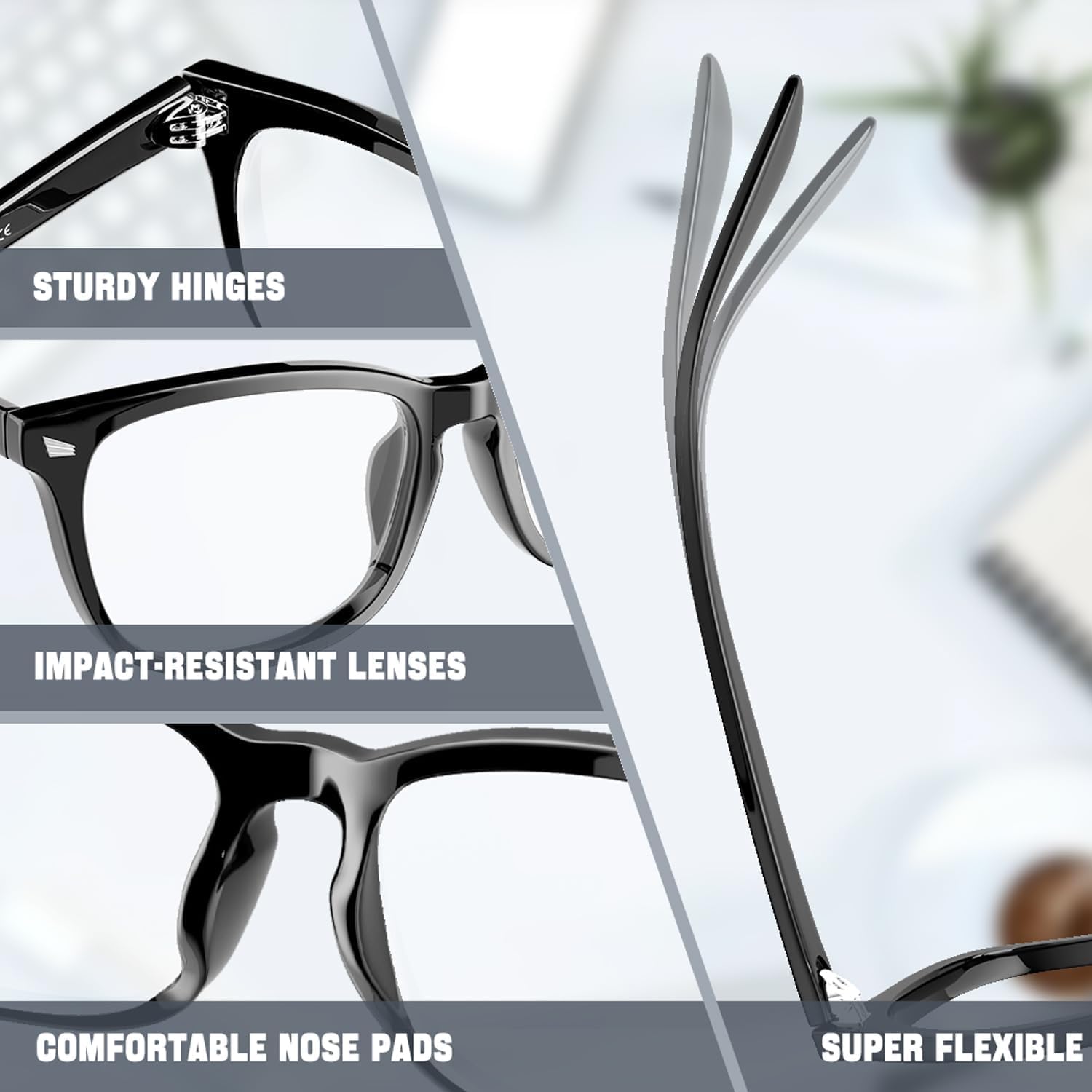 Thumbnail 1 de COOLOO Blue Light Blocking Glasses