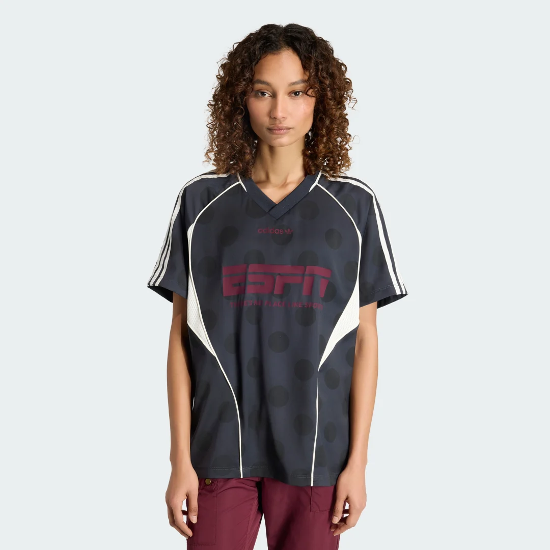 Detalle de Adidas STREET JERSEY SS Gris – ficha de compra y uso práctico
