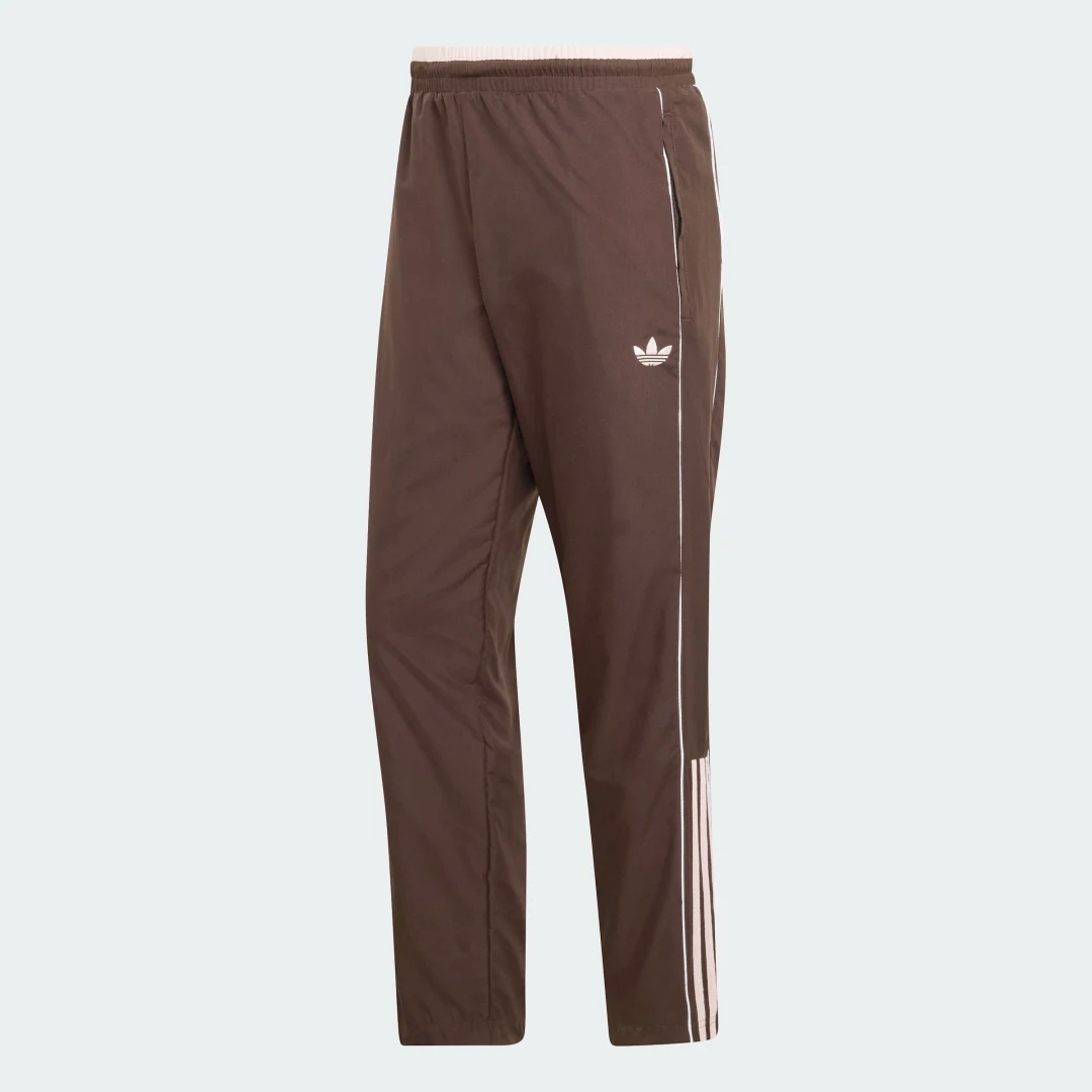 Detalle de Adidas Pantalón Half Stripes marrón