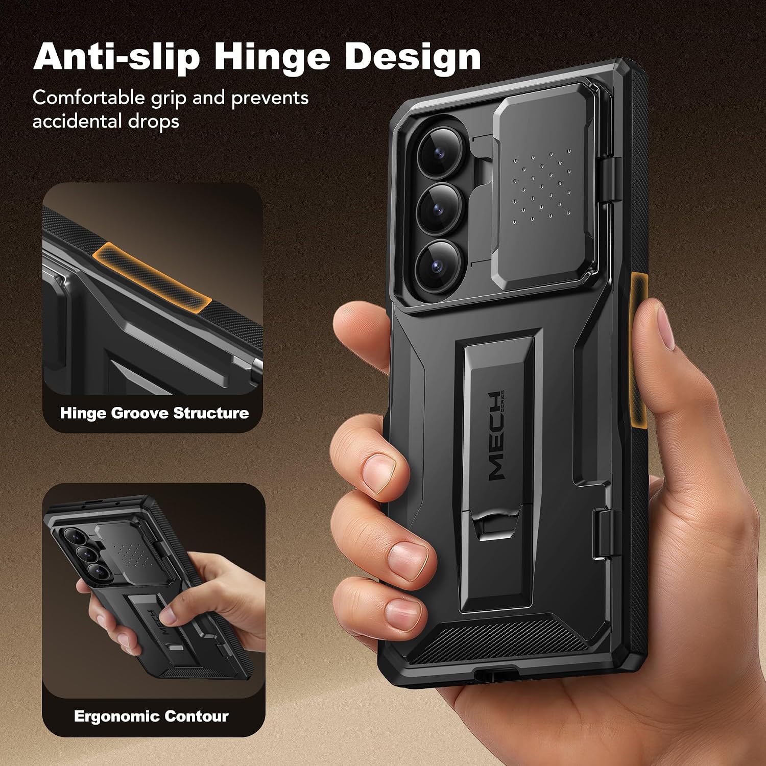 Thumbnail 5 de TONGATE Z Fold 7 Privacy Case