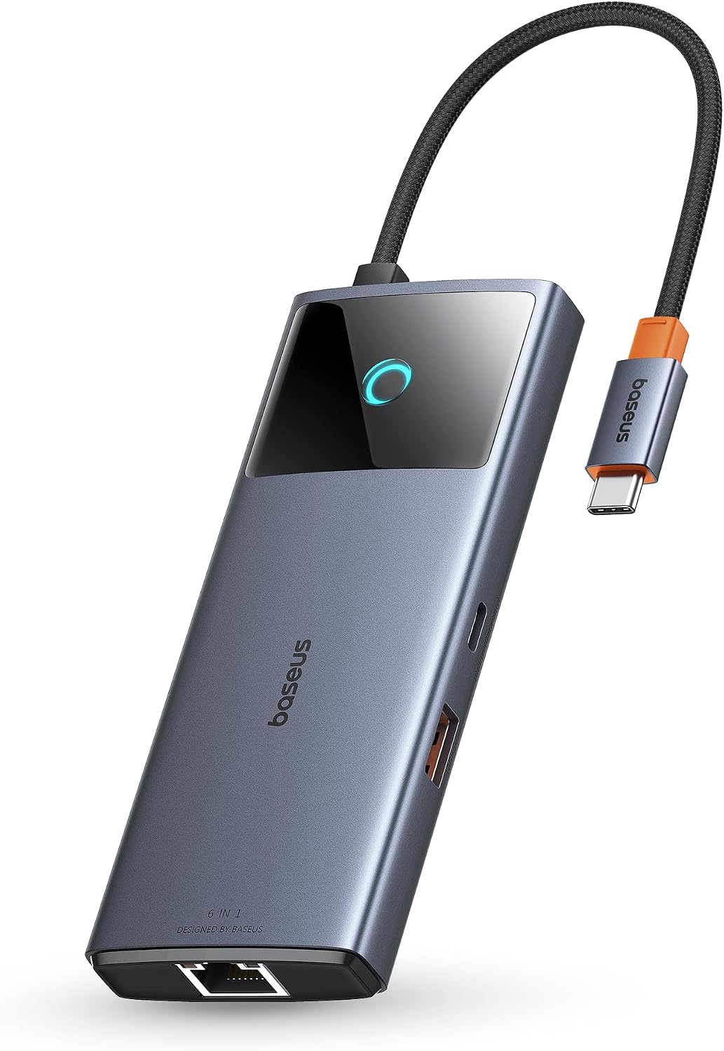 Detalle de Baseus Hub USB C 10Gbps Adattatore 6 in 1