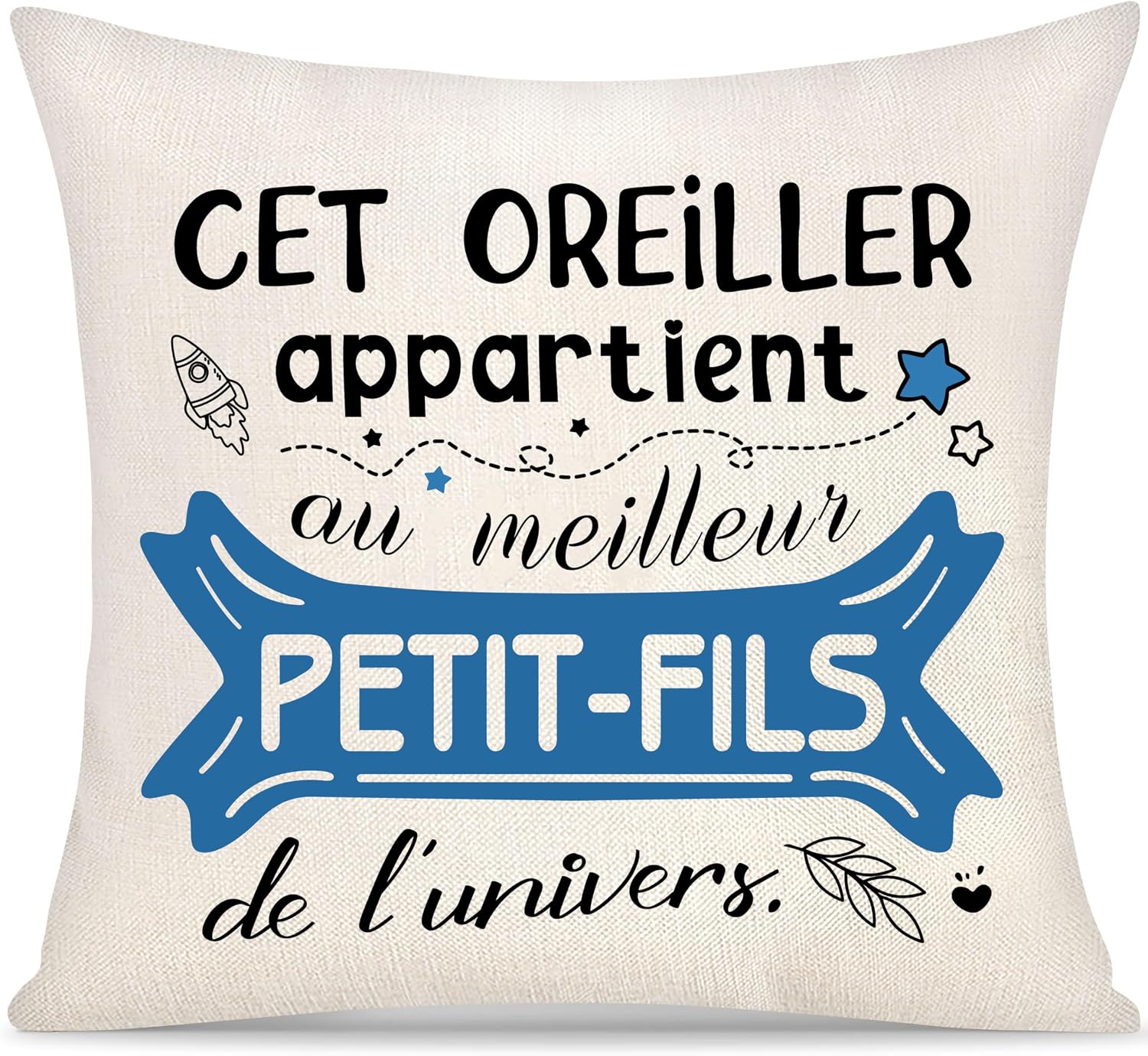 Detalle 2 de Yoskiasd Fils Housse de Coussin 45 cm