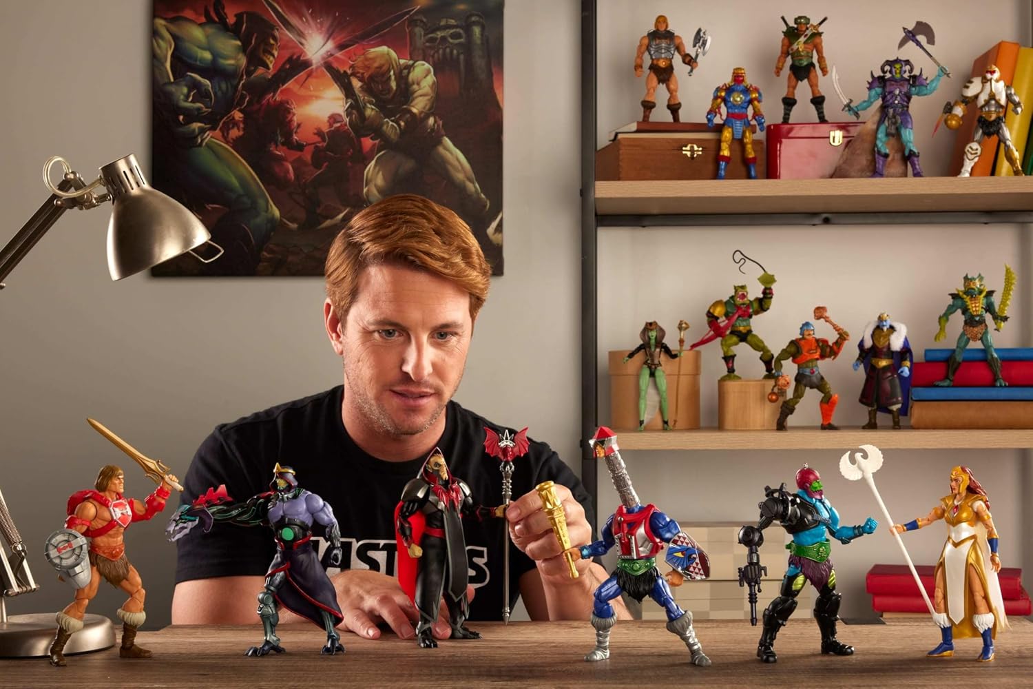 Thumbnail 2 de Masters of the Universe Masterverse HYC45 – figurka Teeli Czarodziejki, 30 punktów artykulacji