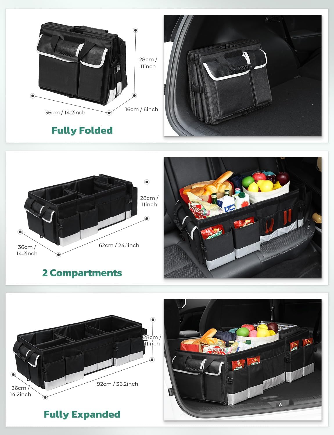Thumbnail 6 de Oasser Oasser Trunk Organizer 95L Cooler Bag