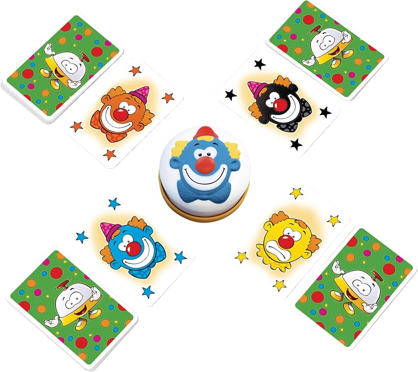 Thumbnail 3 de Amigo Spiel Galli 7790 - Juego Infantil Azul/Verde 🎲