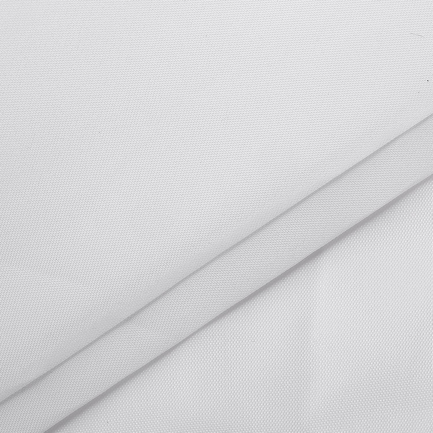 Detalle de Diffusionsstoff für Softbox & Lichtzelt – Neewer Nylonseide nahtlos, weiß (3,6 x 1,5 m)