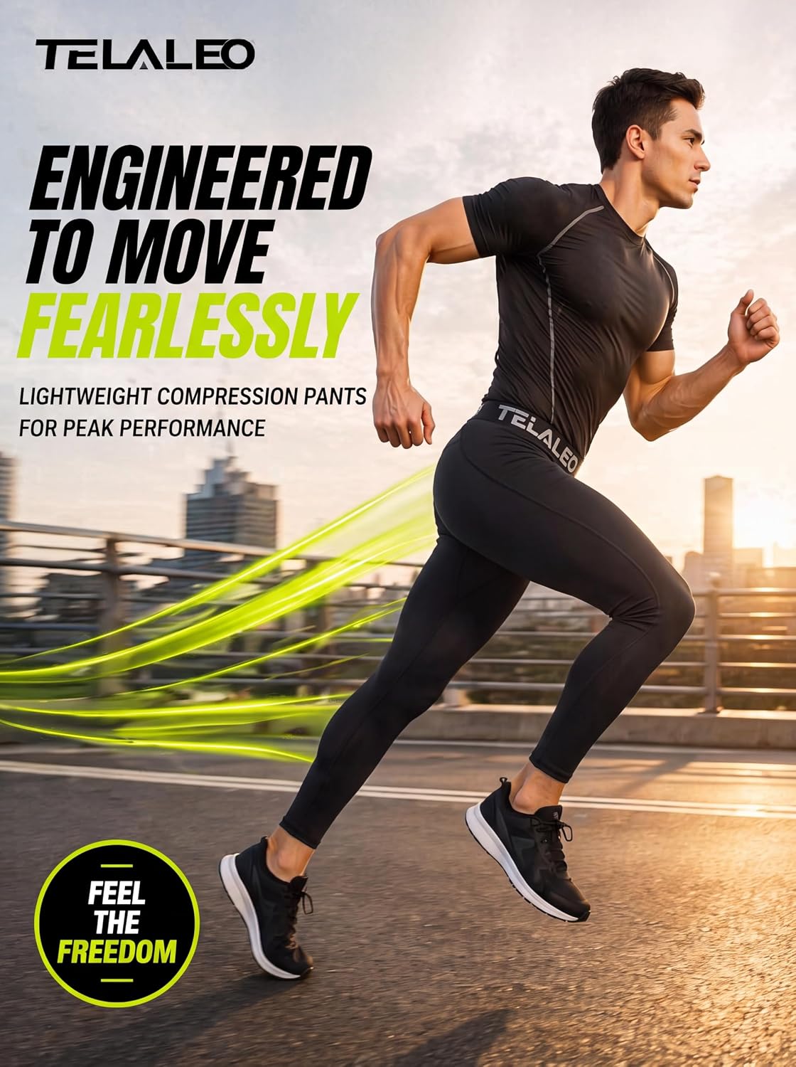 Thumbnail 2 de TELALEO 5-Pack Compression Pants