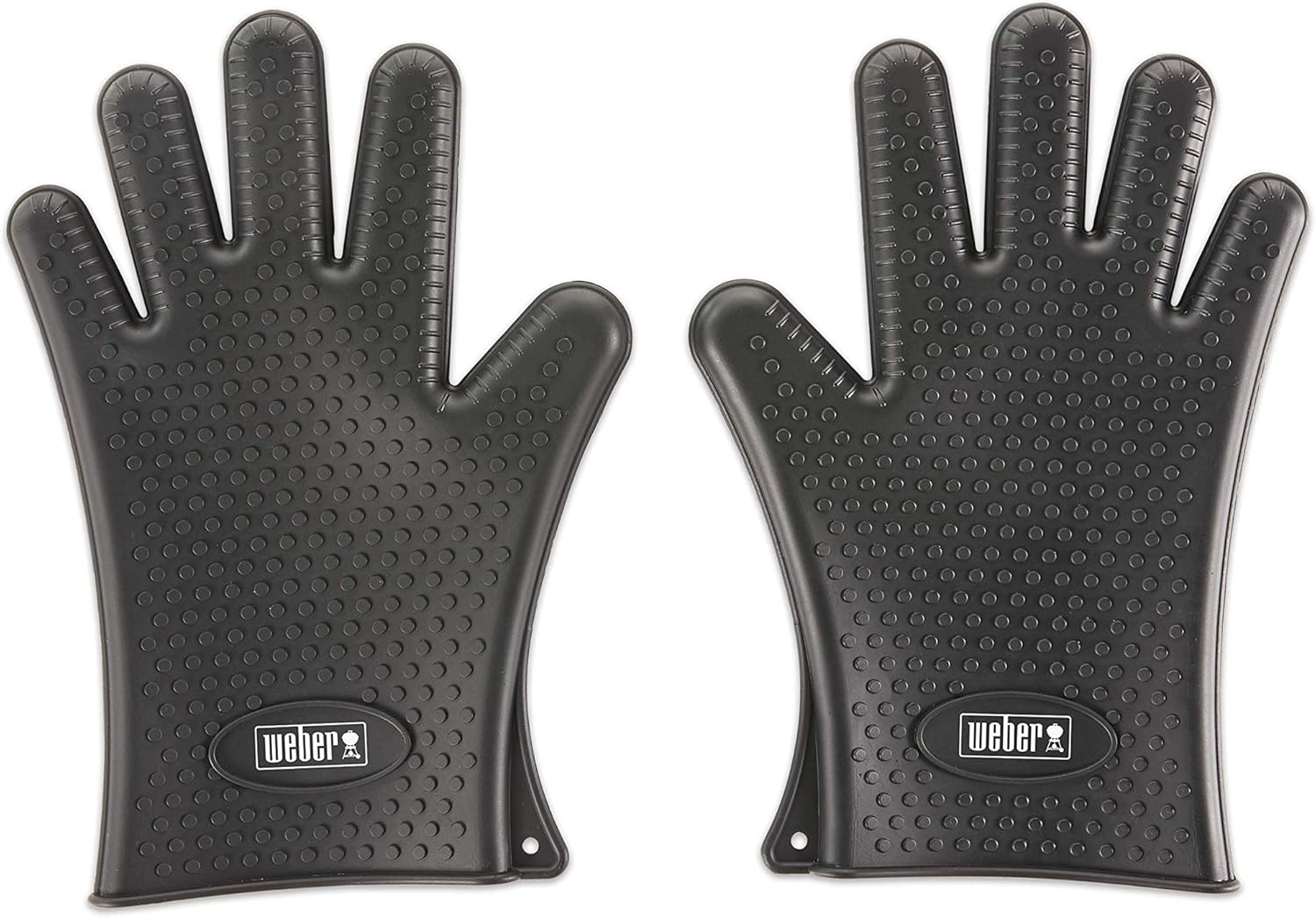 Thumbnail 3 de Weber Premium Grillhandschuhe Größe L/XL – Kevlar-Mischgewebe, Silikonnoppen, Hitze‑Schutz bis 260 °C