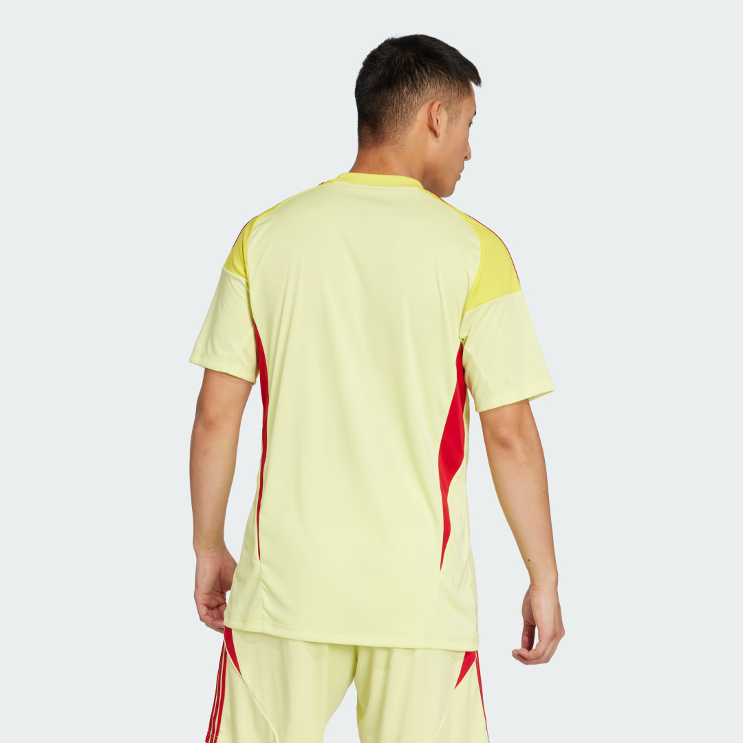 Thumbnail 1 de Camiseta portero Tiro 25 Competition de Adidas — Amarillo
