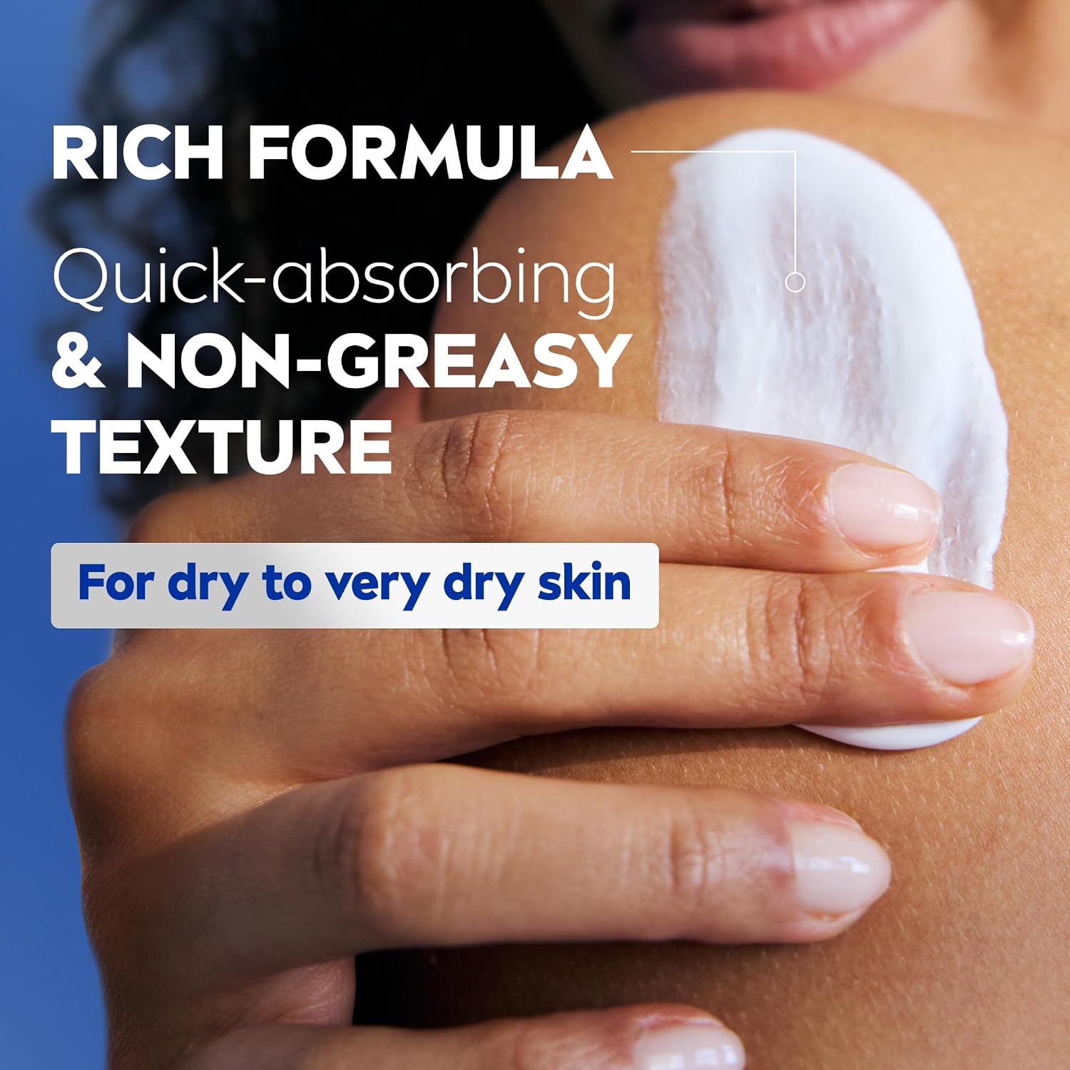 Thumbnail 4 de NIVEA Essentially Enriched Body Lotion for Very Dry Skin with Hyaluronic Acid and Almond Oil (72-Hour Moisturizer), Pump Bottle, 16.9 fl oz