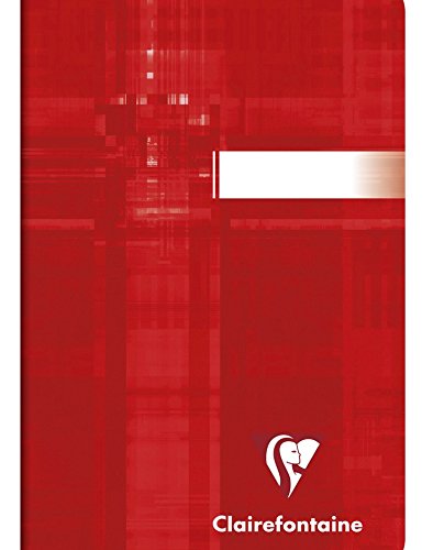 Detalle de Carnet agrafé Clairefontaine 63592C 10 pièces ⚙