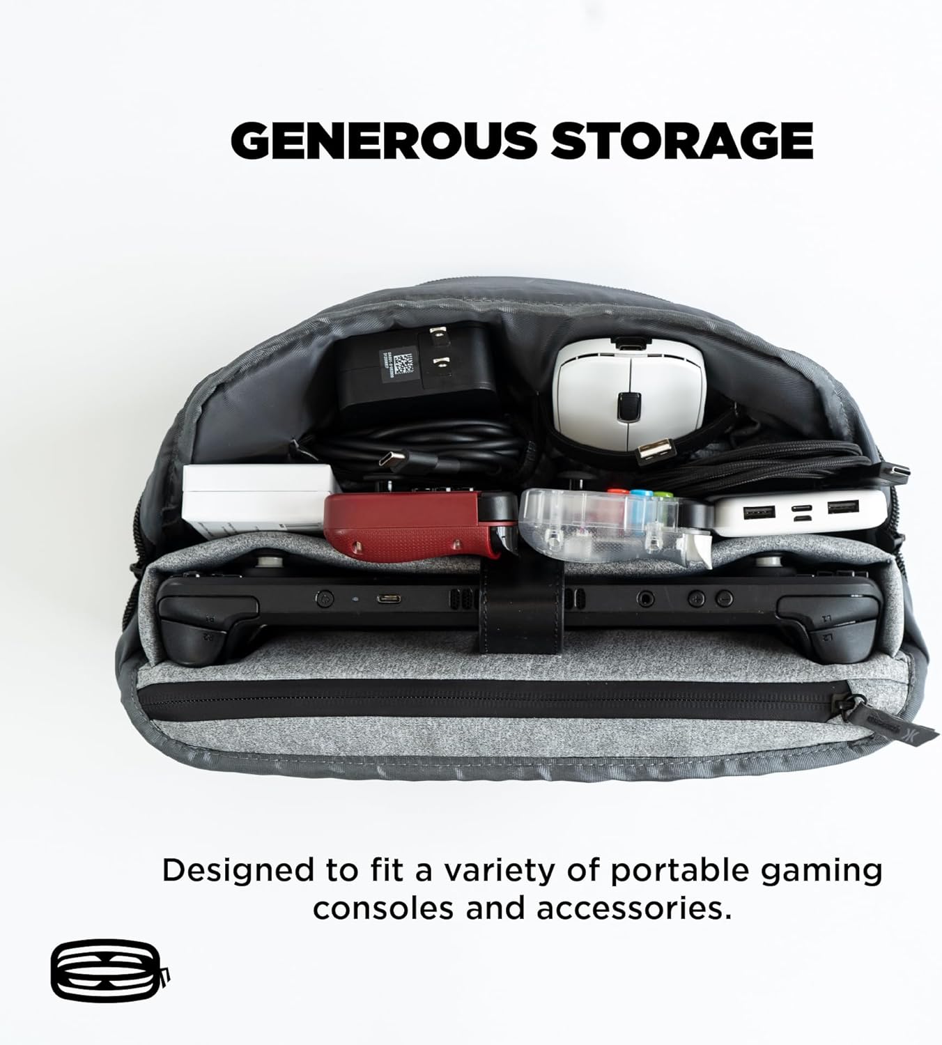 Thumbnail 1 de CRKD Gear Bag gaming carry case