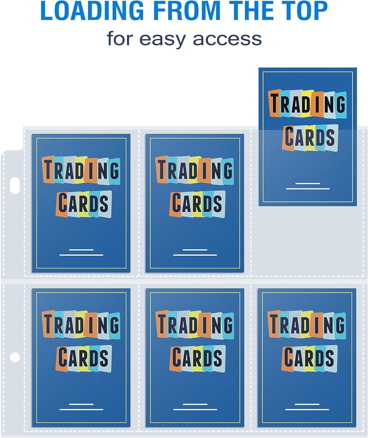 Detalle de Sooez 120-Pack 9-Pocket Page Protectors for 3-Ring Binders