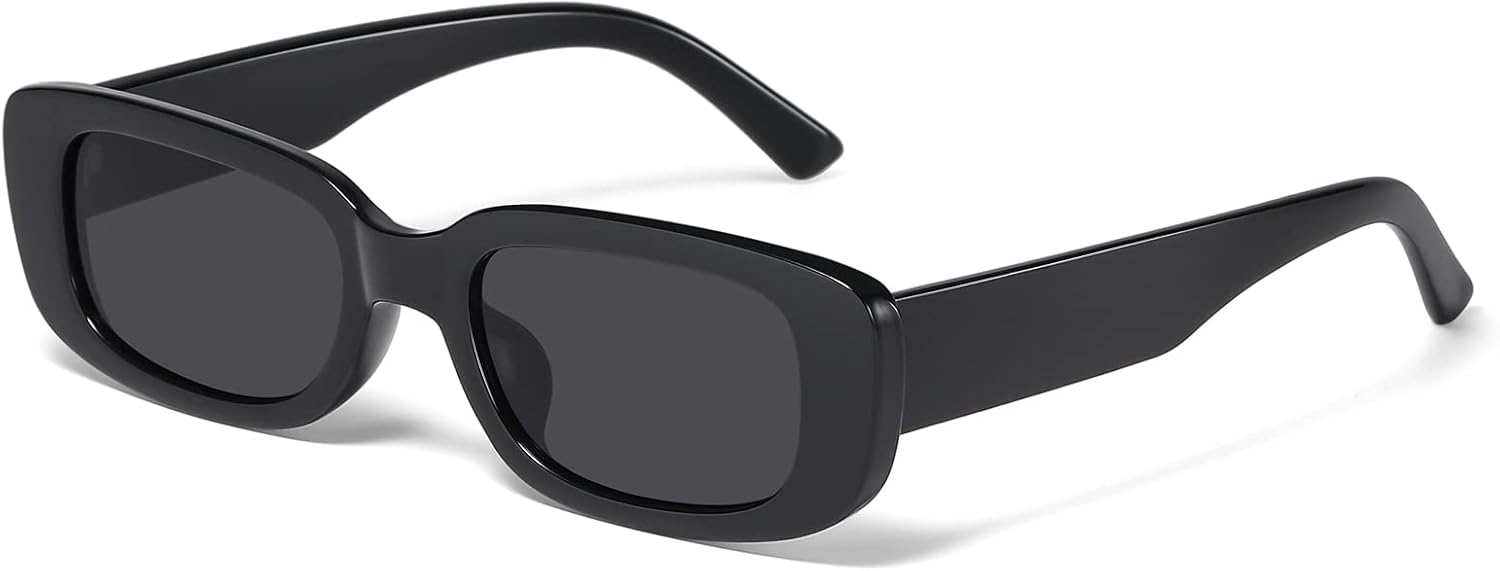 Detalle de JASPIN Rectangle Sunglasses with PC Frames
