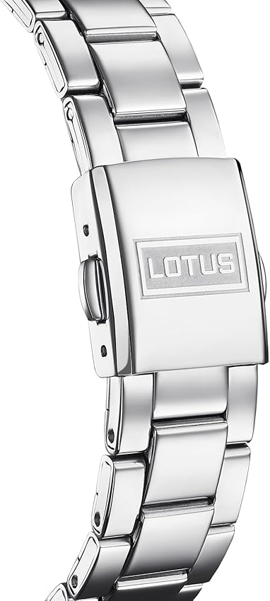 Detalle de Lotus 18898/2 Reloj mujer 5 atm plateado