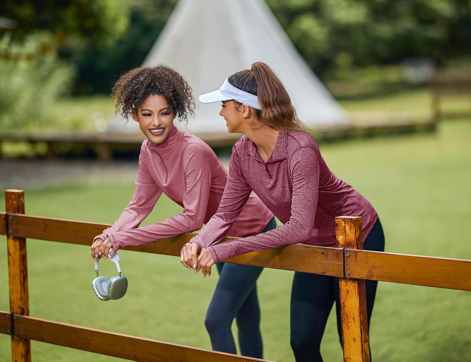 Thumbnail 1 de Gyabnw Women's Gym Long Sleeve Top
