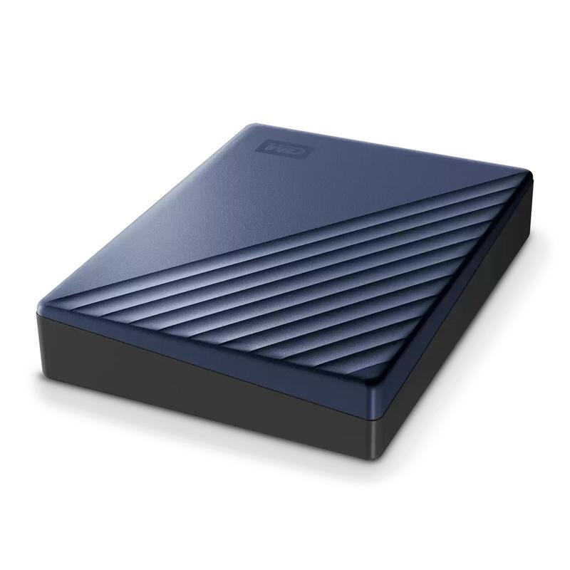 Detalle 2 de Disco duro externo Western Digital My Passport Ultra 6 TB: seguridad, velocidad y portabilidad