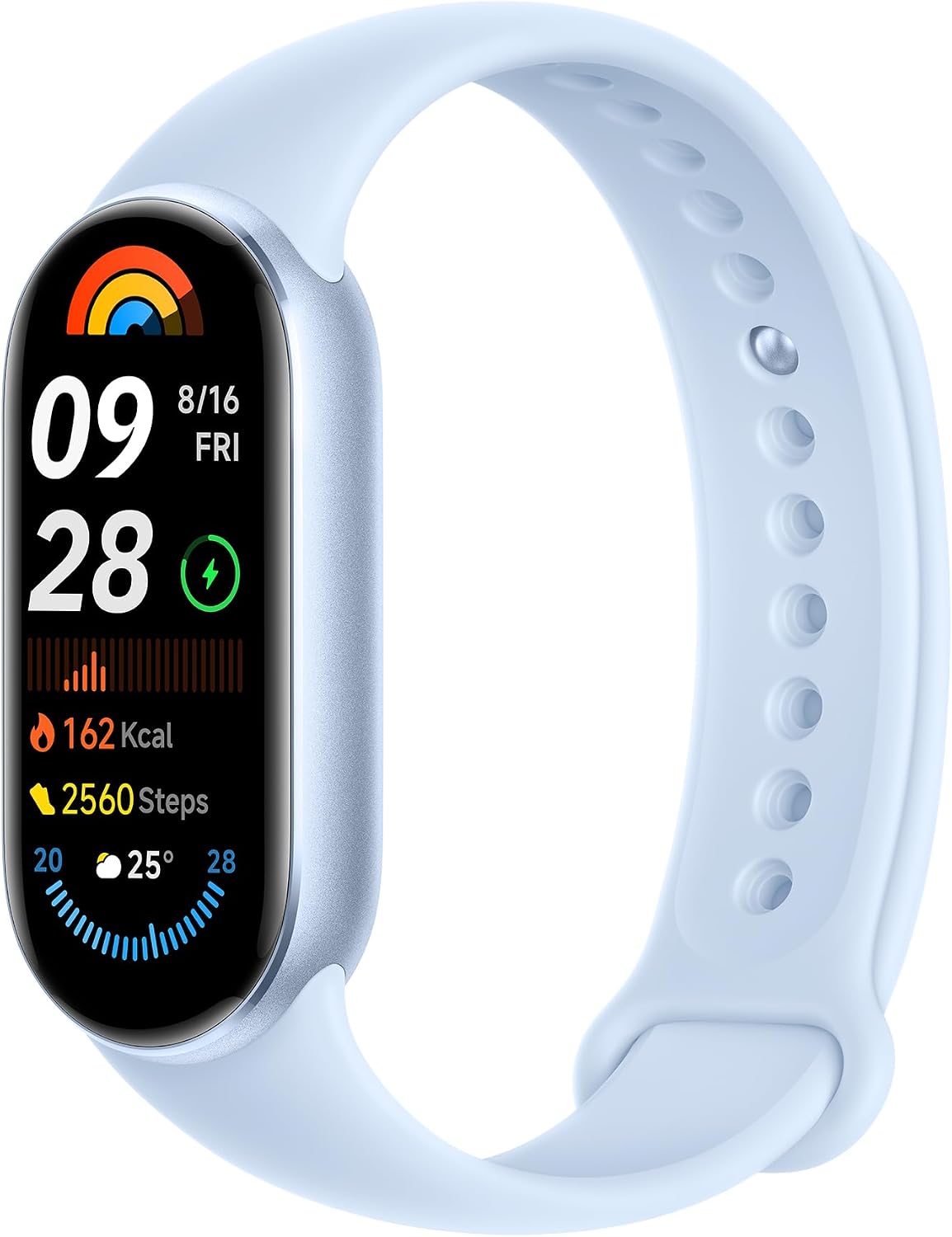 Thumbnail 5 de XIAOMI Smart Band 9 Arctic Blue