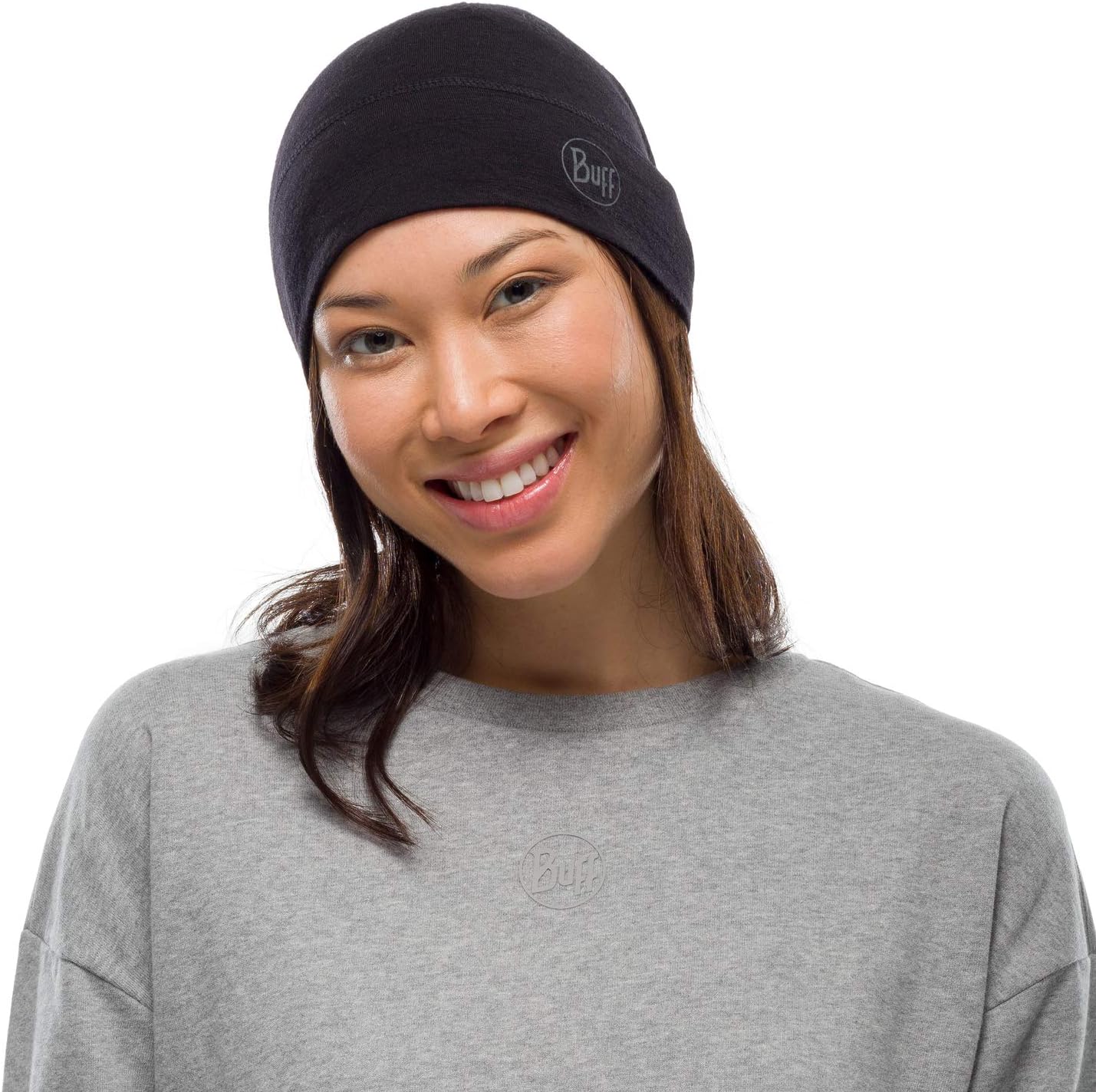 Detalle 2 de Buff Merino Midweight bonnet laine mérinos