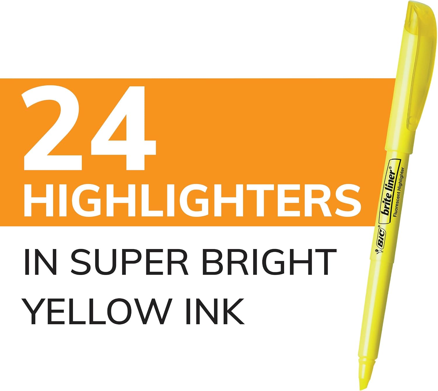 Thumbnail 1 de BIC Highlighters 24-count