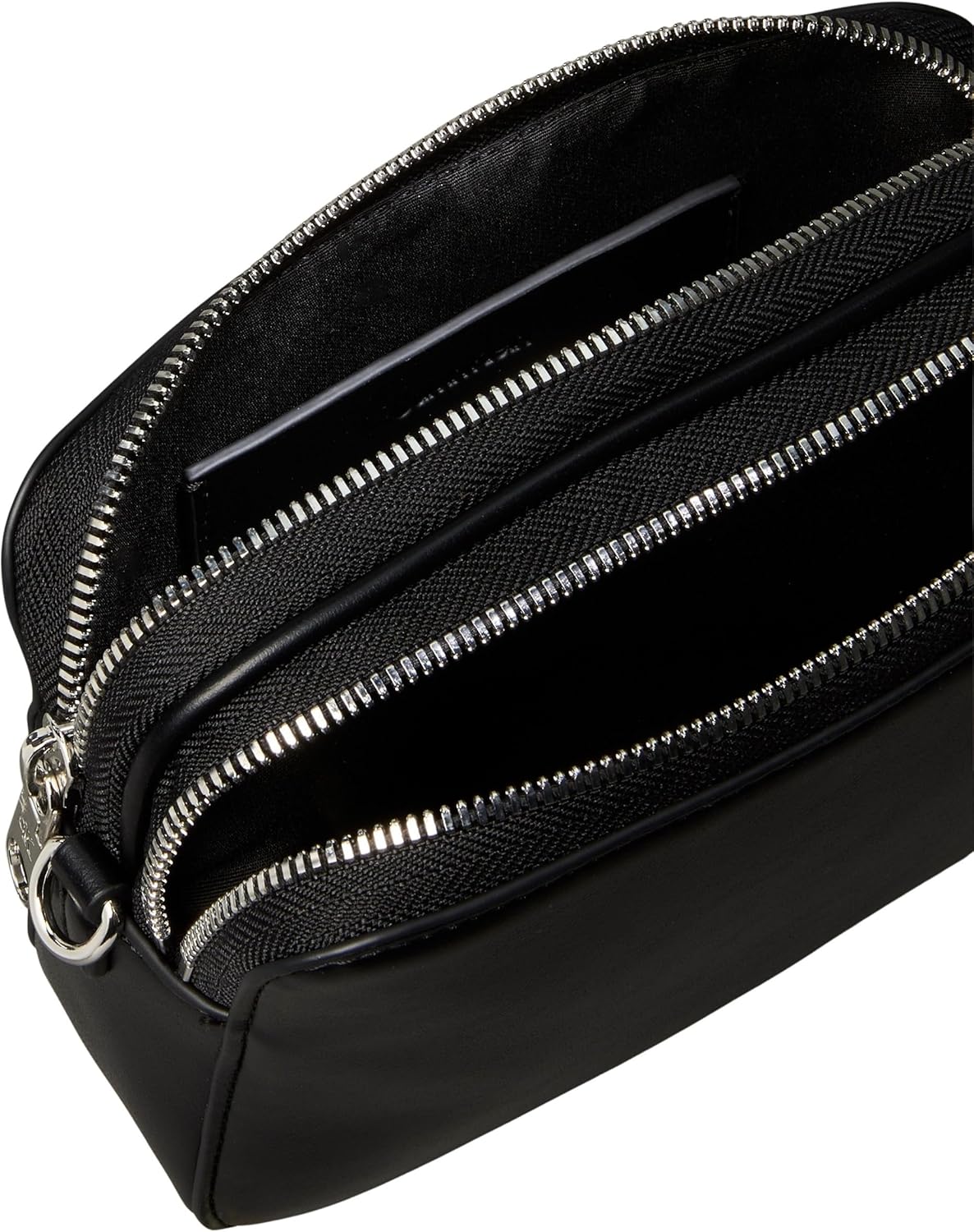 Detalle 2 de Calvin Klein Sac à Bandoulière Femme Webbing Double Strap — Élégance sobre et authenticité